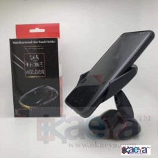 OkaeYa Multifunctional One Touch Car Phone Holder